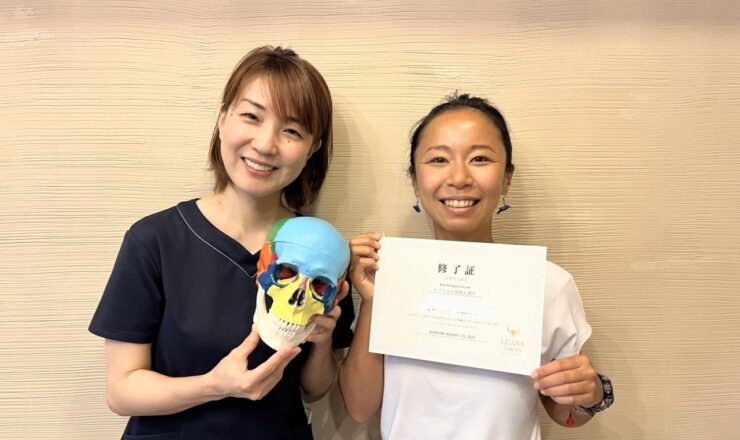 小顔矯正講座生徒さん